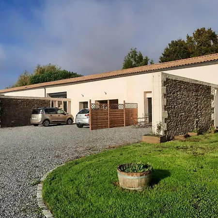 De La Foret De Poyant Casa vacanze Lussant